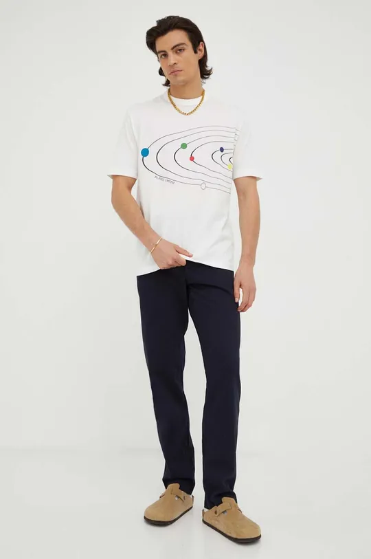 PS Paul Smith t-shirt in cotone beige