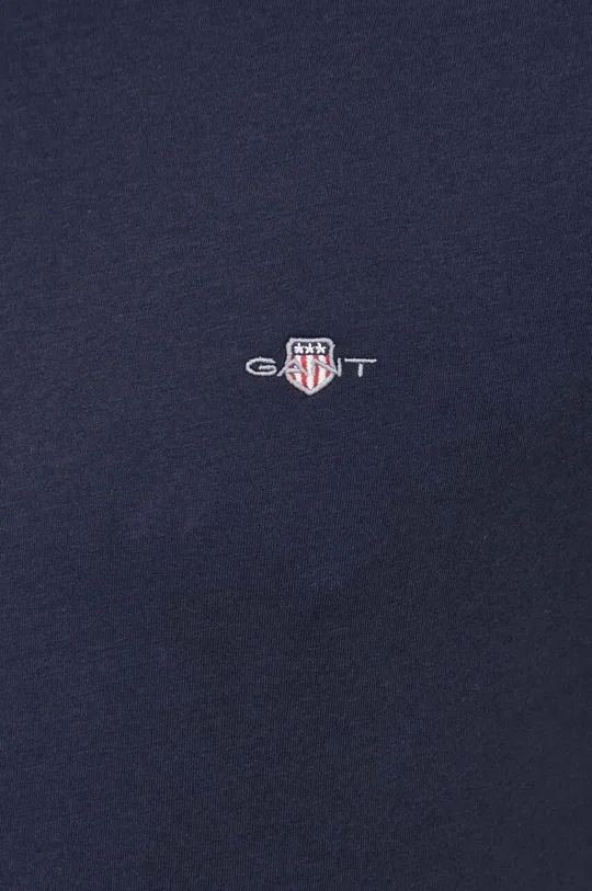 Bavlnené tričko Gant Pánsky