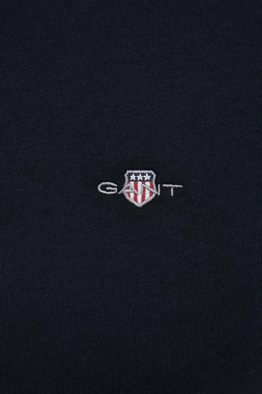 Gant t-shirt bawełniany Męski