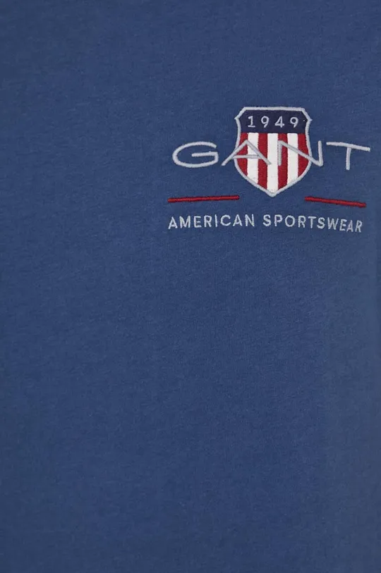 Gant t-shirt bawełniany Męski