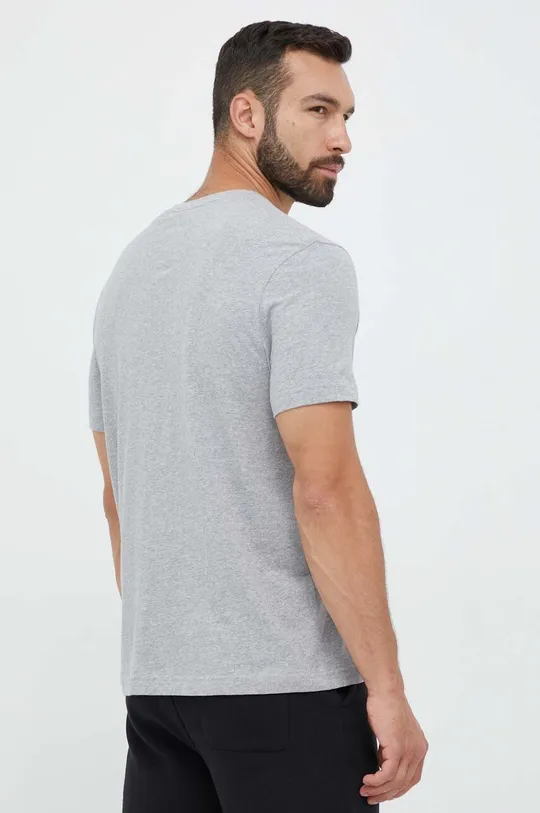 Gant t-shirt bawełniany szary