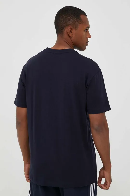 Napapijri cotton t-shirt  Basic material: 100% Cotton Rib-knit waistband: 95% Cotton, 5% Elastane
