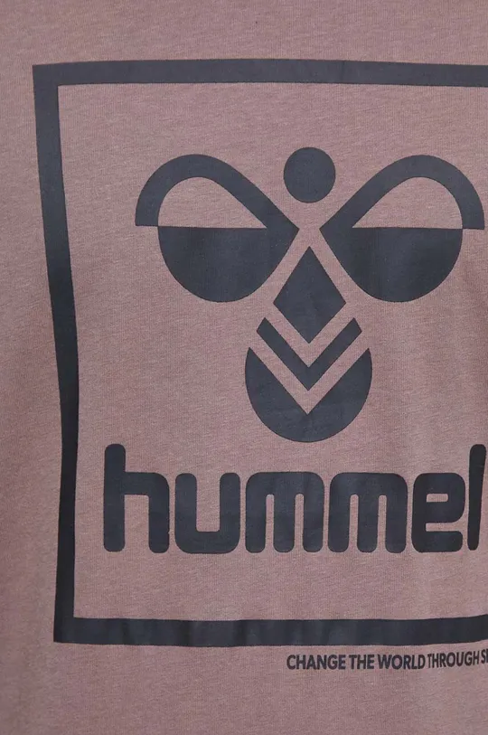 Βαμβακερό μπλουζάκι Hummel Ανδρικά