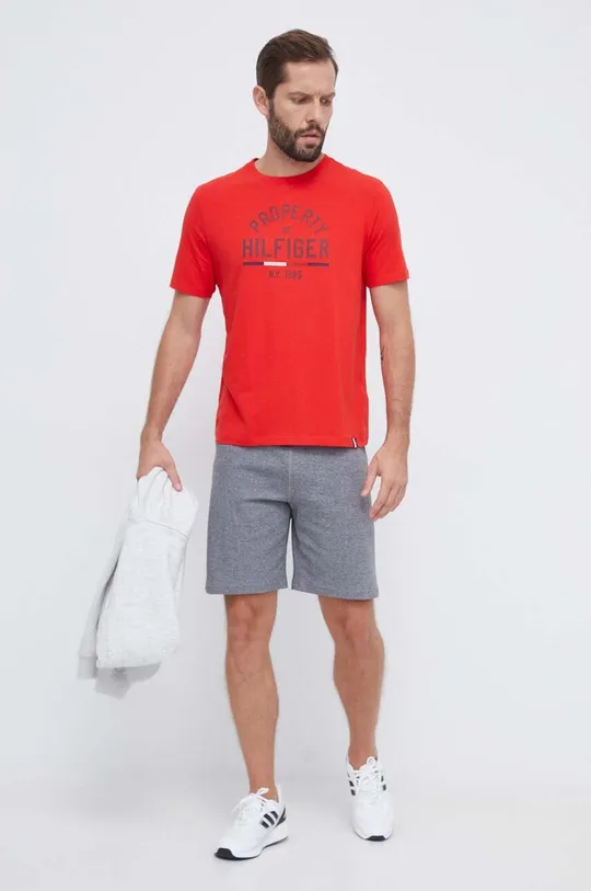 Tommy Hilfiger t-shirt rosso