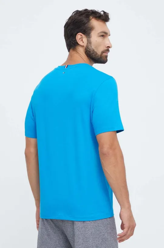 Odzież Tommy Hilfiger t-shirt MW0MW32641 niebieski
