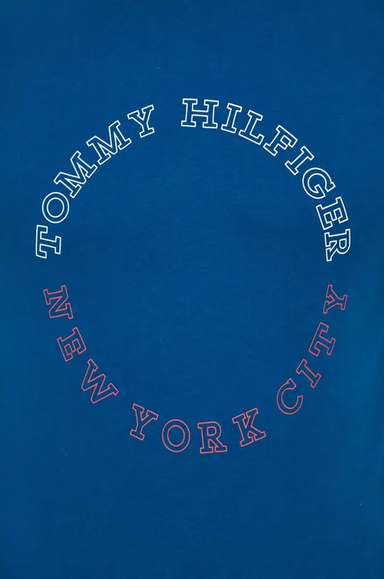 Βαμβακερό μπλουζάκι Tommy Hilfiger Ανδρικά