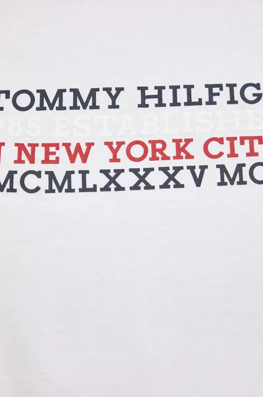 белый Хлопковая футболка Tommy Hilfiger
