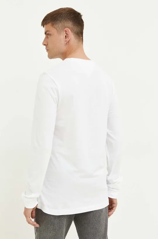 πολύχρωμο Βαμβακερή μπλούζα με μακριά μανίκια Tommy Jeans 2-pack