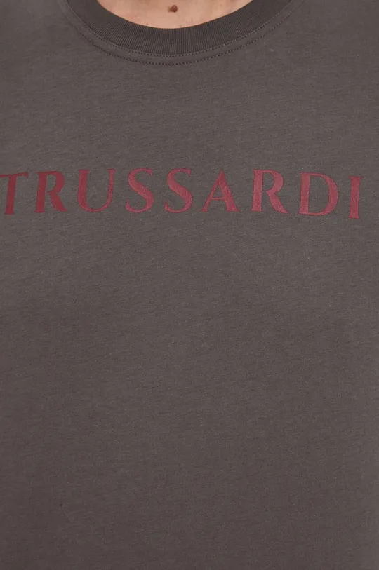 Хлопковая футболка Trussardi Мужской