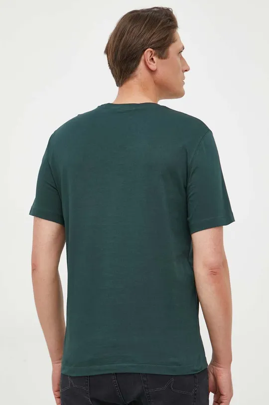 Trussardi t-shirt bawełniany 100 % Bawełna