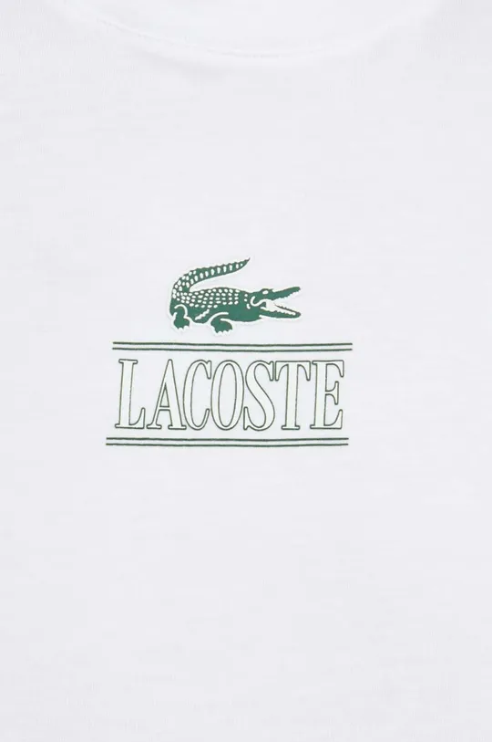 Pamučna majica Lacoste Muški