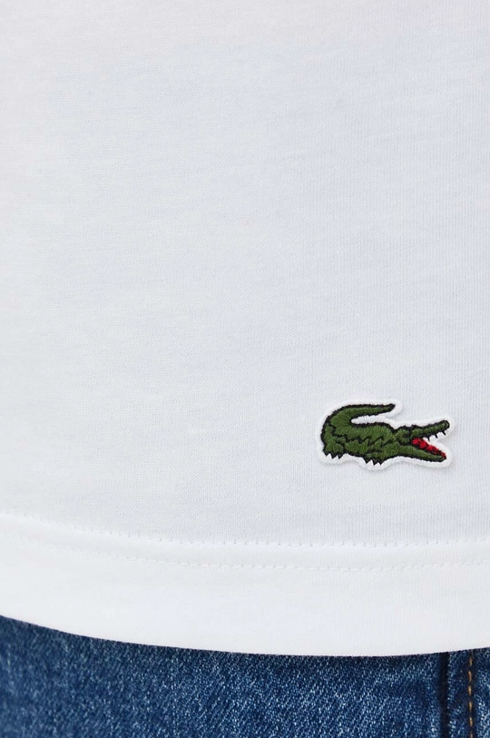 Хлопковая футболка Lacoste Мужской