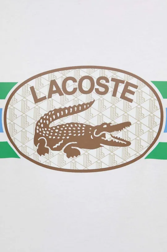 Бавовняна футболка Lacoste Чоловічий