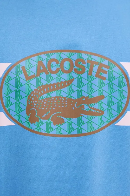 Pamučna majica Lacoste Muški