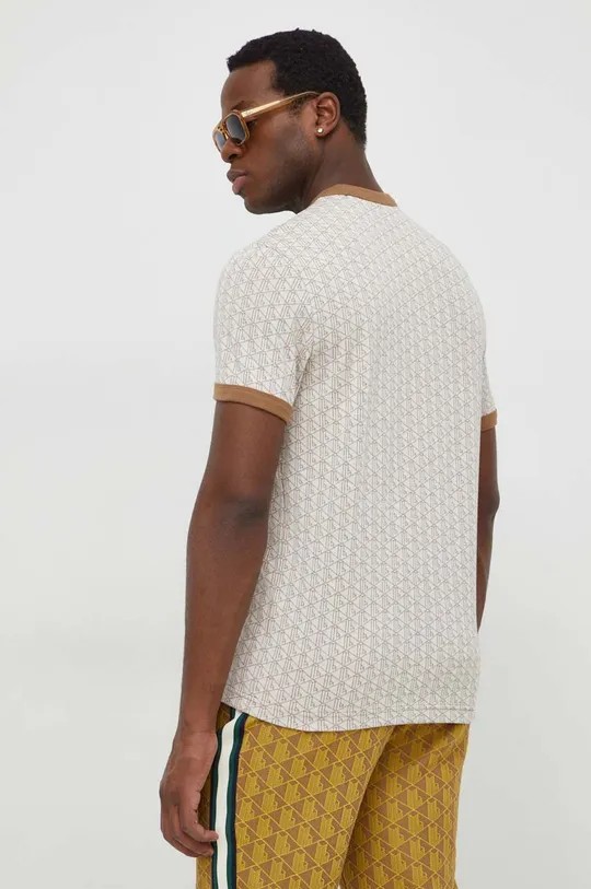 Βαμβακερό μπλουζάκι Lacoste Κύριο υλικό: 100% Βαμβάκι Πλέξη Λαστιχο: 99% Βαμβάκι, 1% Σπαντέξ