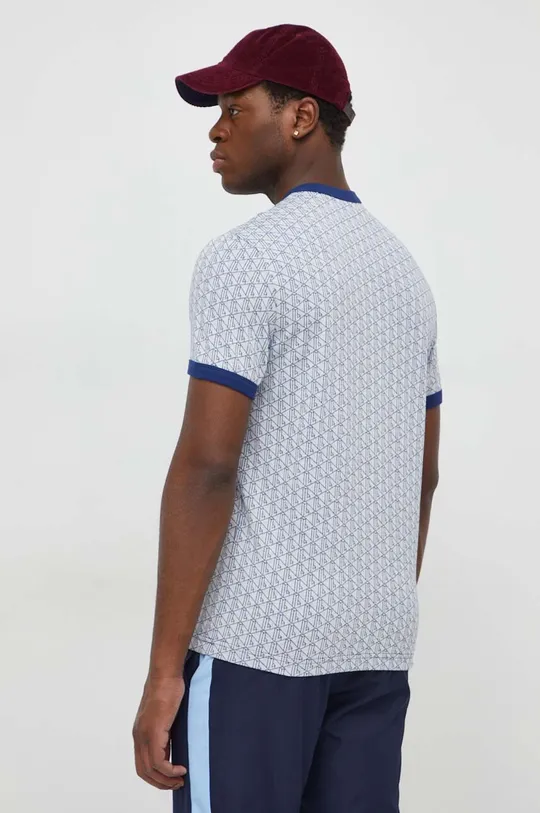 Βαμβακερό μπλουζάκι Lacoste Κύριο υλικό: 100% Βαμβάκι Πλέξη Λαστιχο: 99% Βαμβάκι, 1% Σπαντέξ