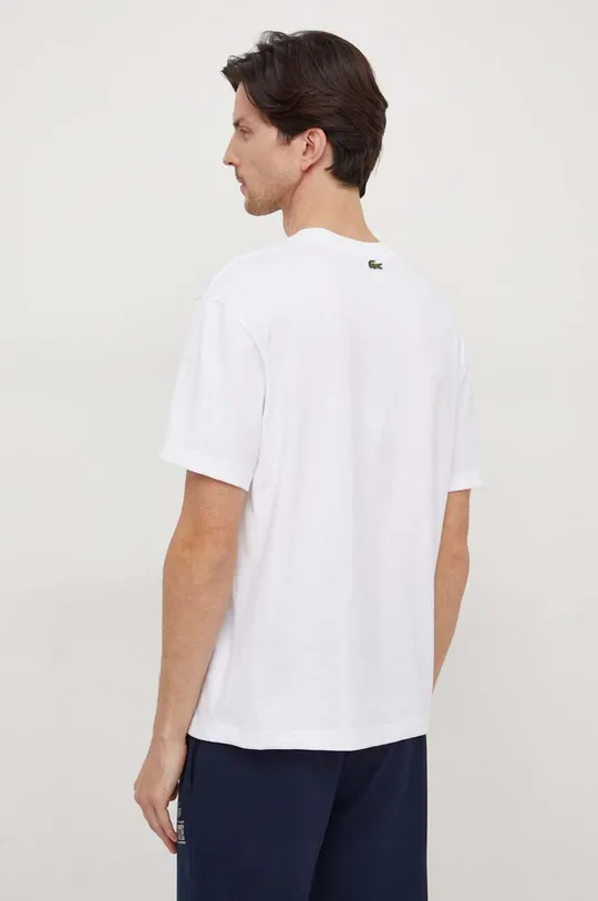 Lacoste t-shirt bawełniany 100 % Bawełna 