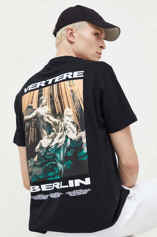 Vertere Berlin t-shirt in cotone nero