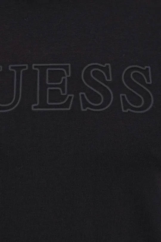 czarny Guess t-shirt ALPHY