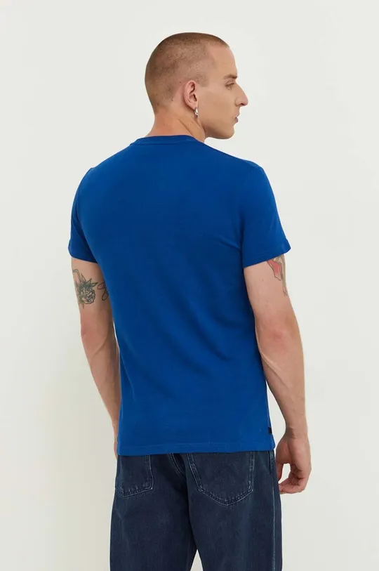 Superdry t-shirt bawełniany 100 % Bawełna