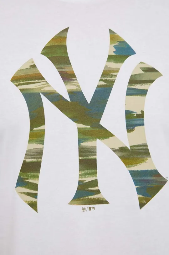 Хлопковая футболка 47brand MLB New York Yankees Мужской