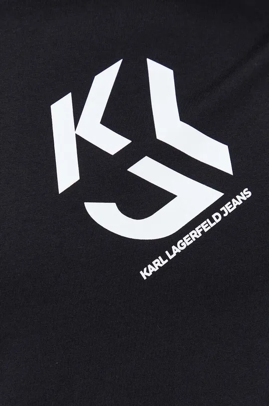 Pamučna majica dugih rukava Karl Lagerfeld Jeans Muški
