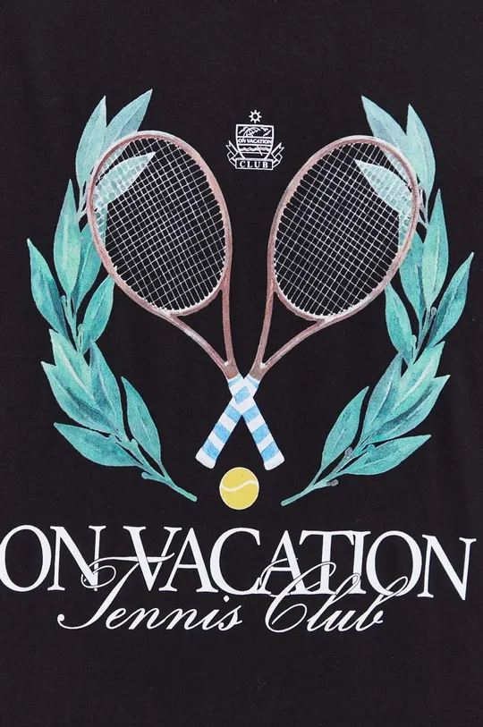 On Vacation t-shirt in cotone Uomo