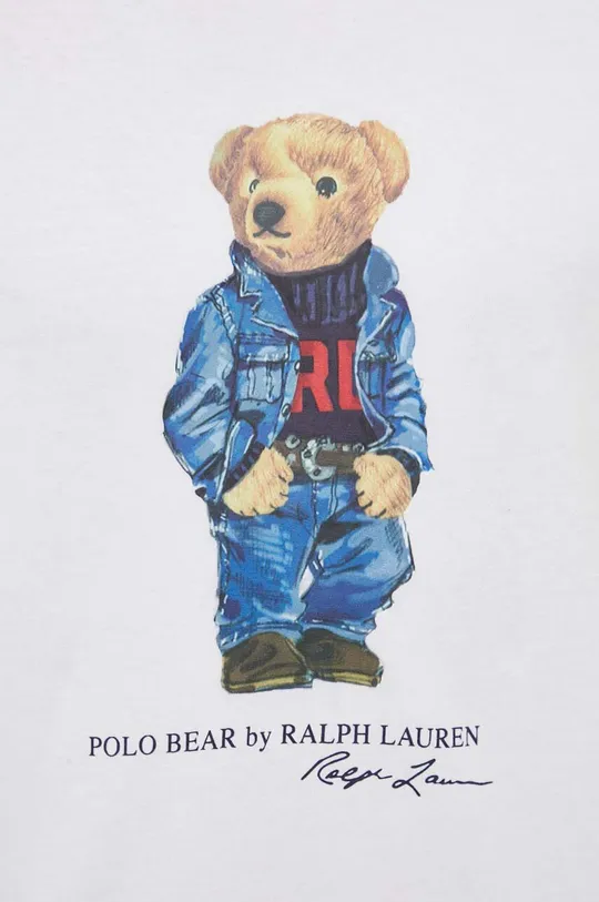 Βαμβακερό μπλουζάκι Polo Ralph Lauren Ανδρικά