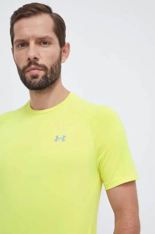 zelená Tréningové tričko Under Armour Tech