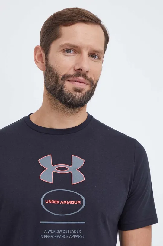 μαύρο Μπλουζάκι Under Armour