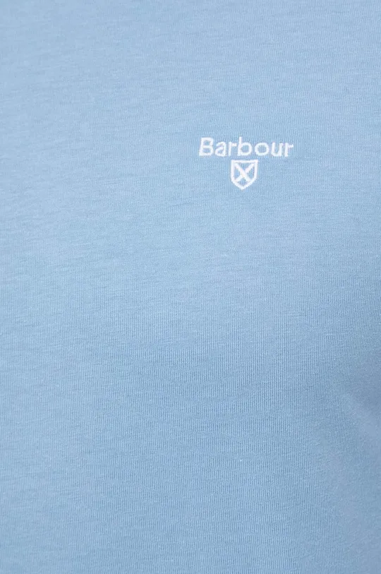 Pamučna majica Barbour Muški