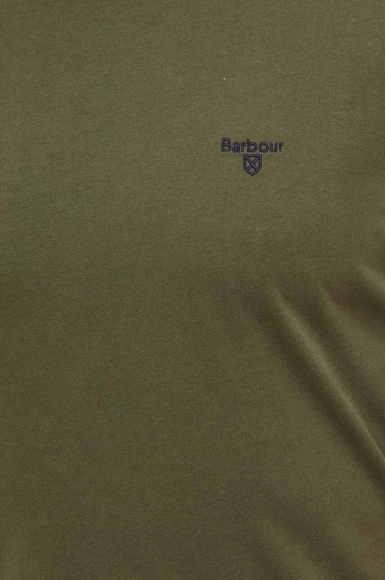 Barbour t-shirt in cotone Uomo