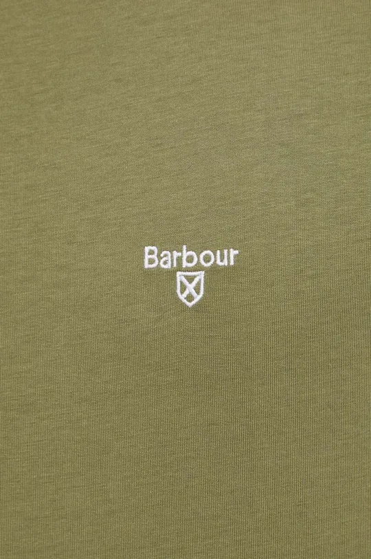 Pamučna majica Barbour Muški