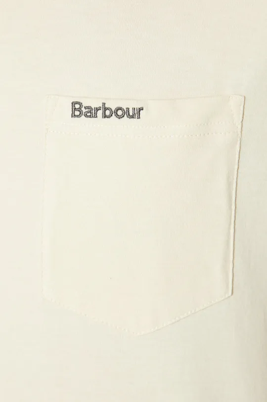 Хлопковая футболка Barbour