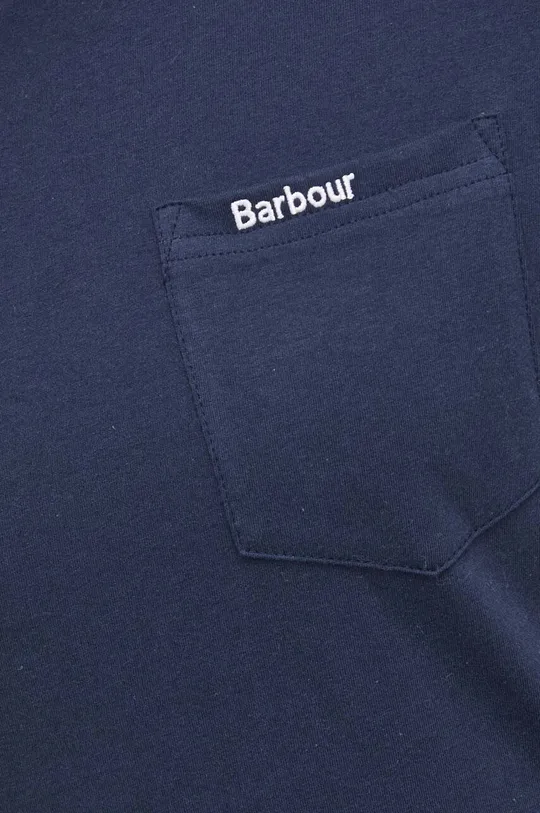 Bavlněné tričko Barbour Pánský
