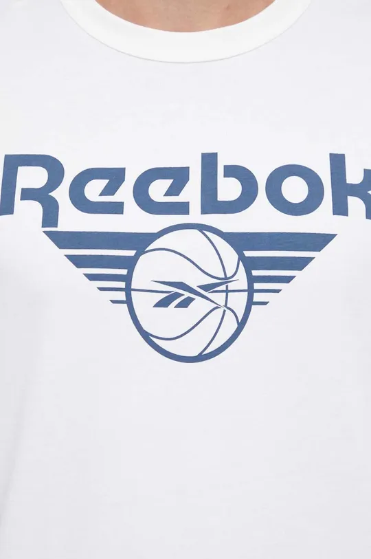 Reebok Classic t-shirt bawełniany Basketball Męski
