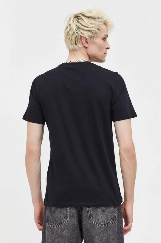 Βαμβακερό μπλουζάκι HUGO Κύριο υλικό: 100% Βαμβάκι Φινίρισμα: 98% Βαμβάκι, 2% Σπαντέξ