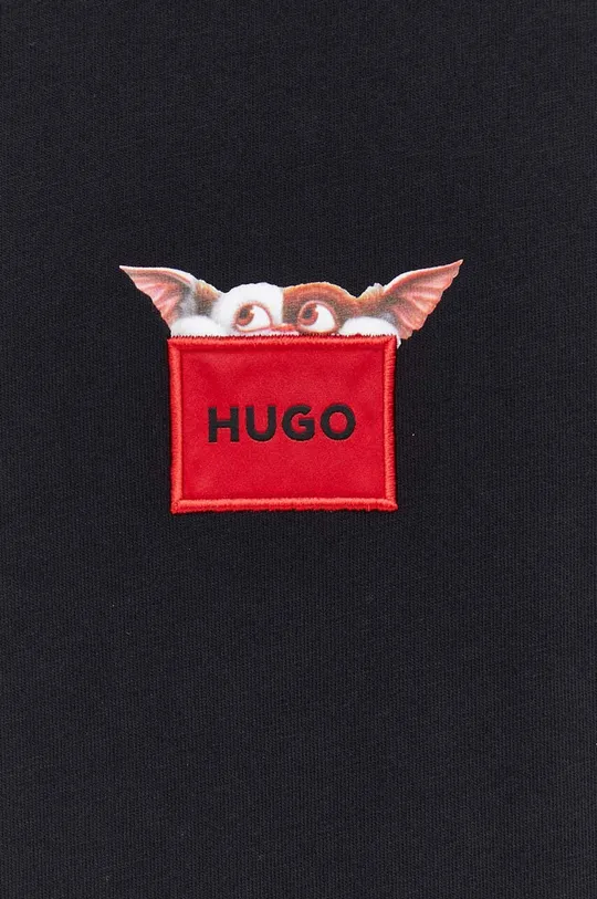 Βαμβακερό μπλουζάκι HUGO x Gremlins Ανδρικά