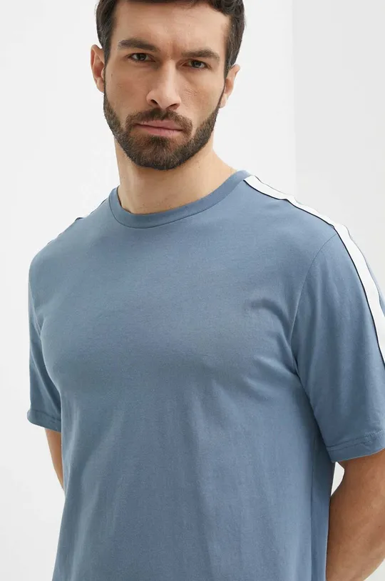 голубой Хлопковая футболка Tommy Hilfiger