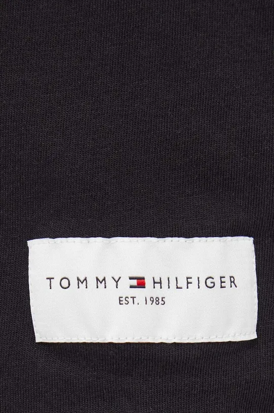 nero Tommy Hilfiger t-shirt in cotone