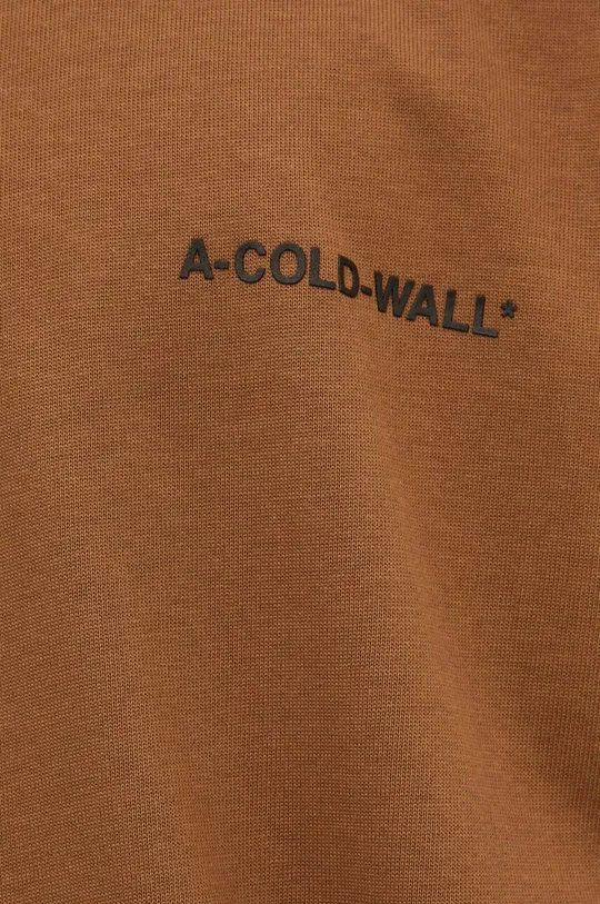 Βαμβακερό μπλουζάκι A-COLD-WALL* Ανδρικά