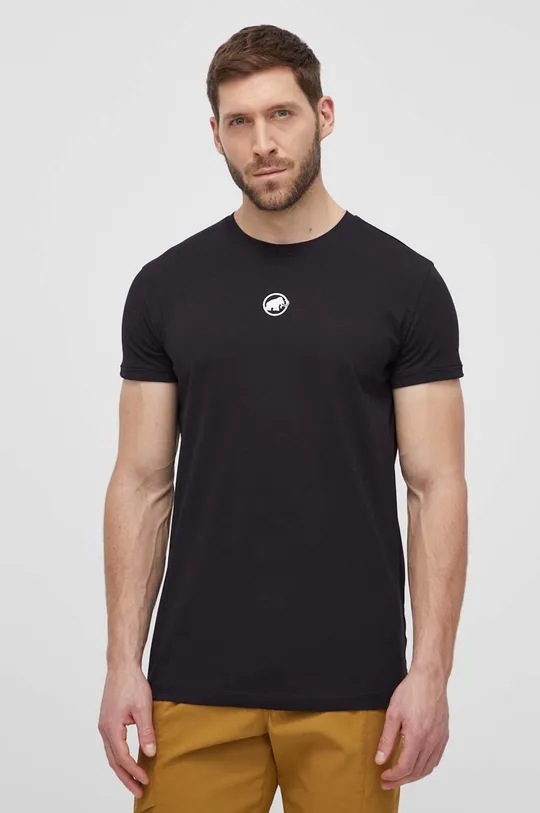 μαύρο Μπλουζάκι Mammut Seon