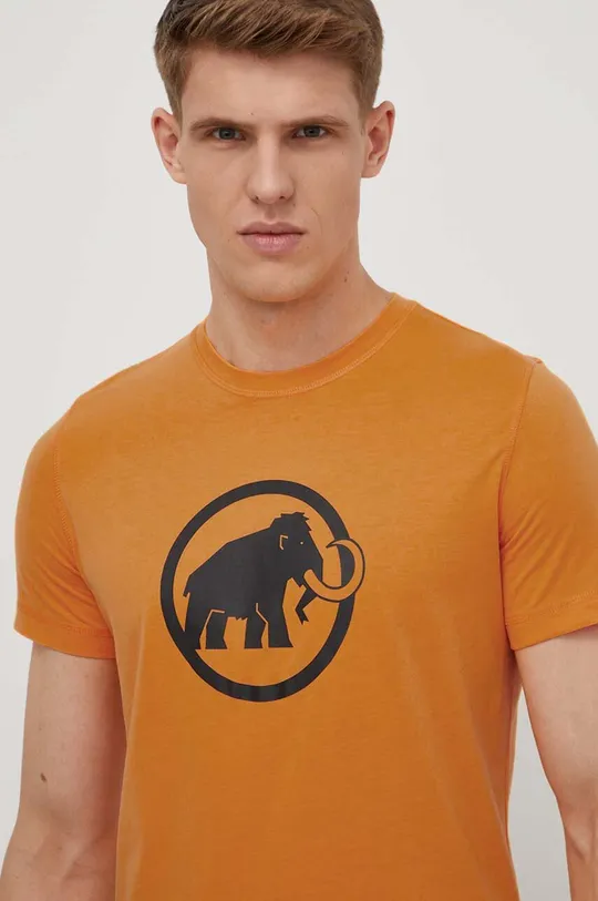 pomarańczowy Mammut t-shirt sportowy Core