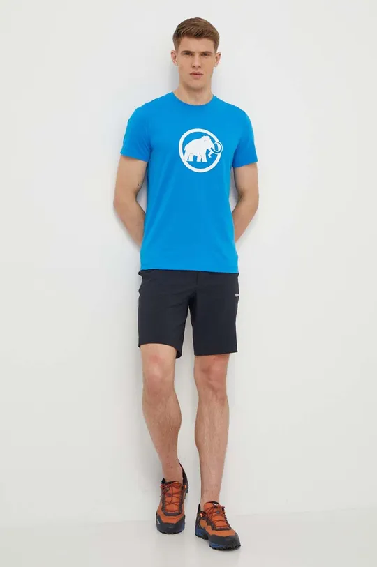 Mammut sportos póló Core kék