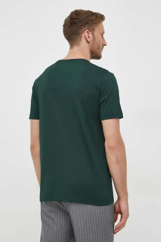 πράσινο Βαμβακερό μπλουζάκι Gant Ανδρικά