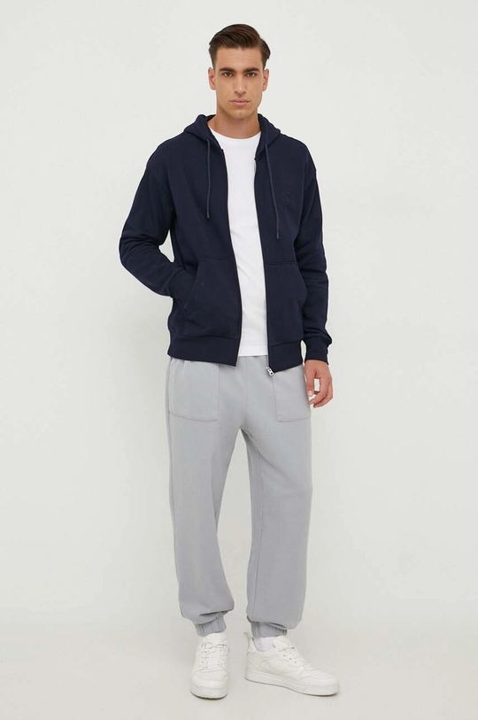 Gant longsleeve bawełniany 2004057 biały AW23