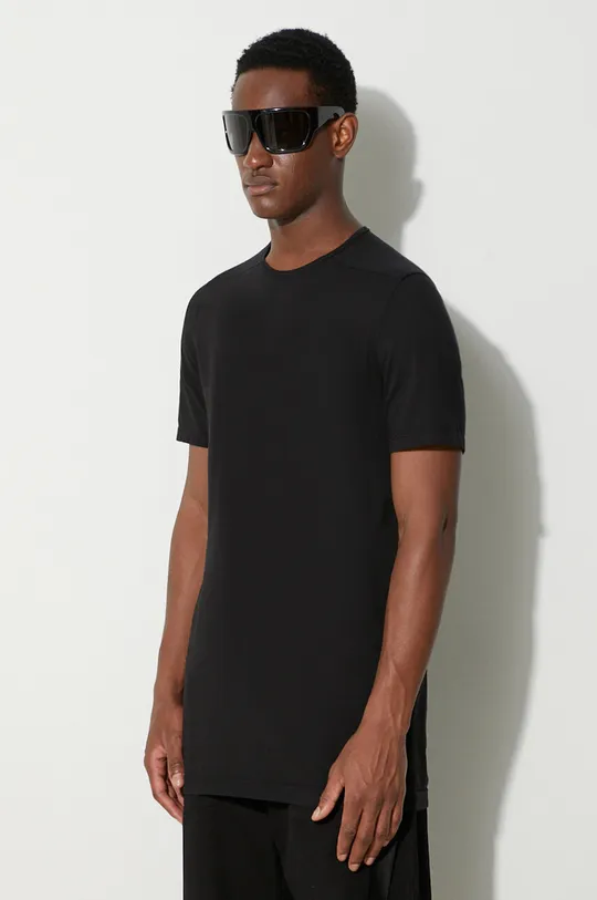 black Rick Owens cotton t-shirt