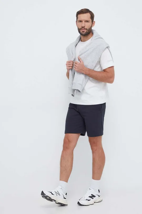 Тренувальна футболка Calvin Klein Performance сірий
