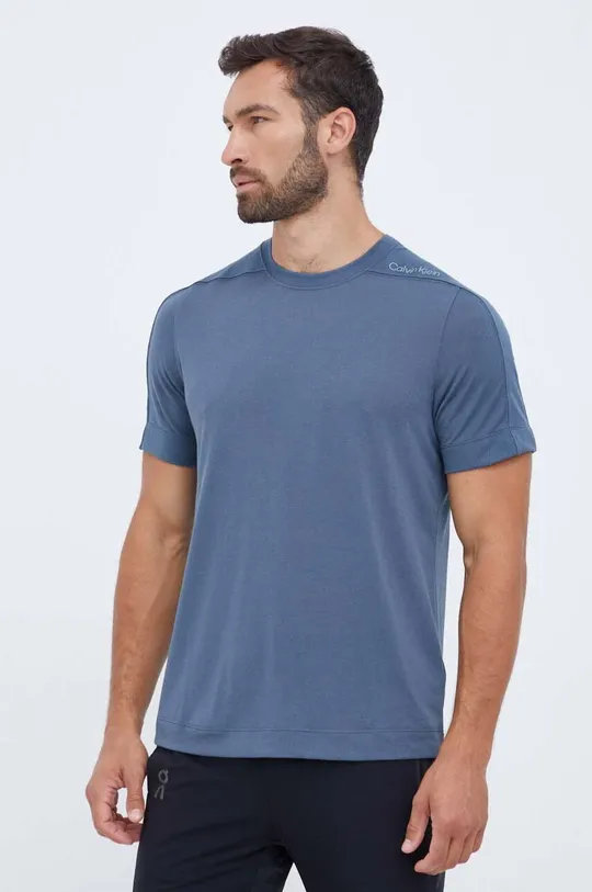 blu Calvin Klein Performance maglietta da allenamento Uomo