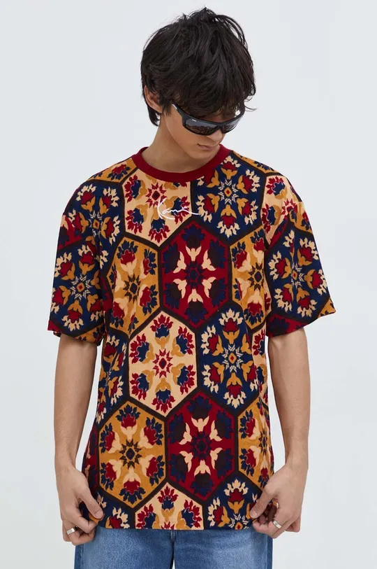 multicolor Karl Kani t-shirt Męski